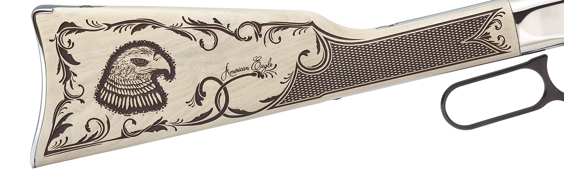 Henry Rifles-Blog-American Eagle buttstock