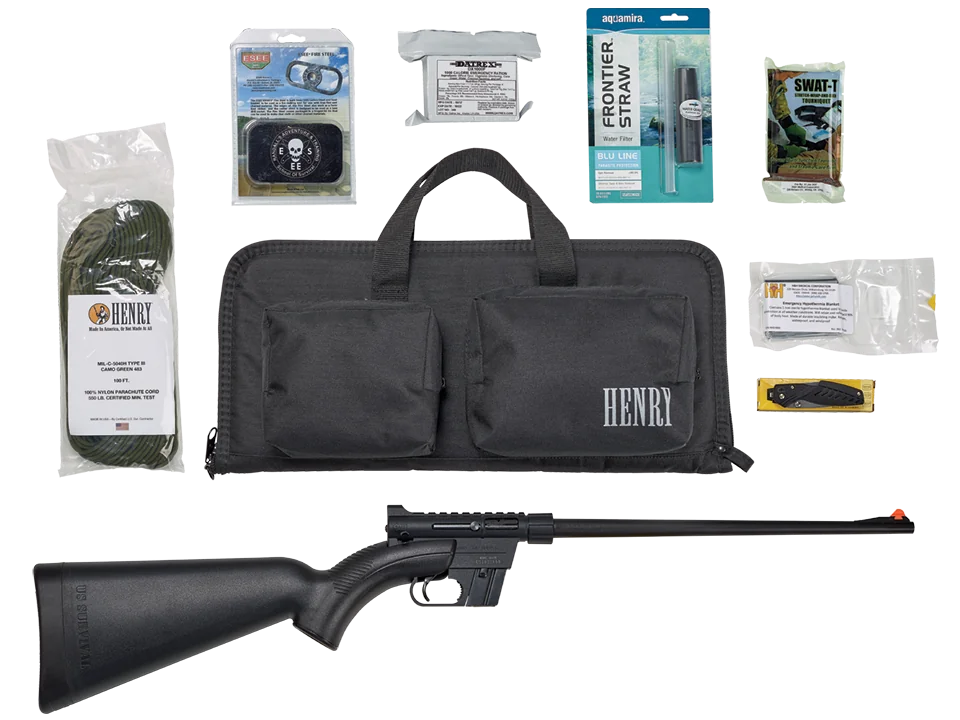 Henry Rifles- Survival Pack Review