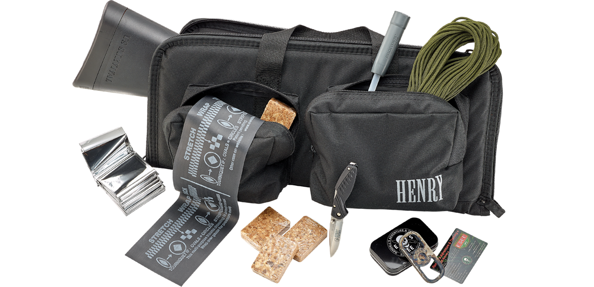 Henry Rifles- Survival Pack Review