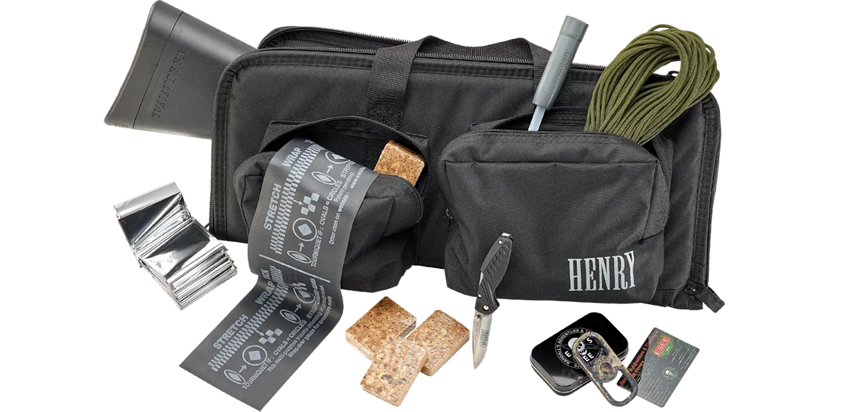 Henry Rifles- Survival Pack Review