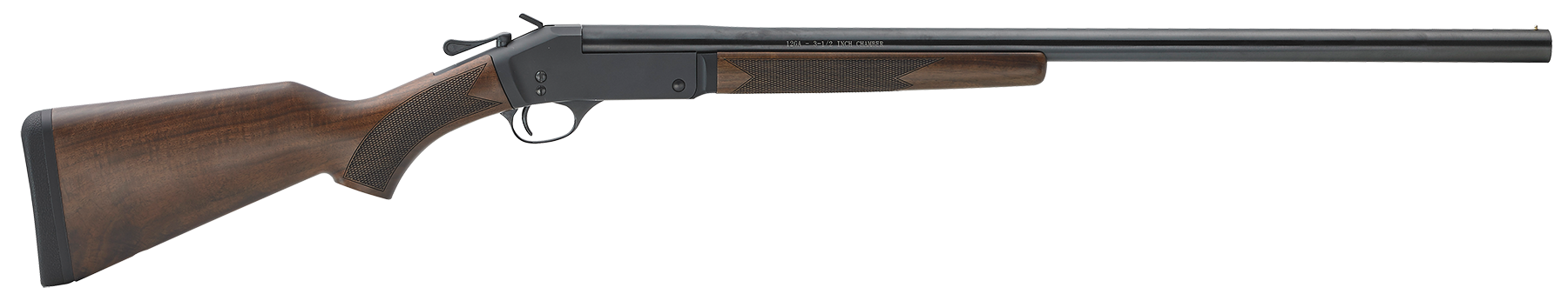 Henry Rifles Blog Reviews-Steel Single Shot Shotgun Rifle Image