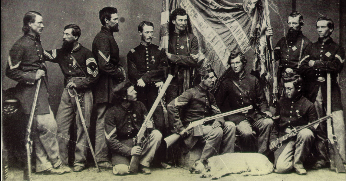 Henry Rifles- Who was Benjamin Tyler Henry- civil war photo