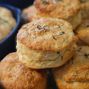 Buttermilk Biscuits With Fresh Thyme