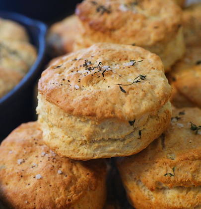 Henry Rifles- Recipes- Biscuits