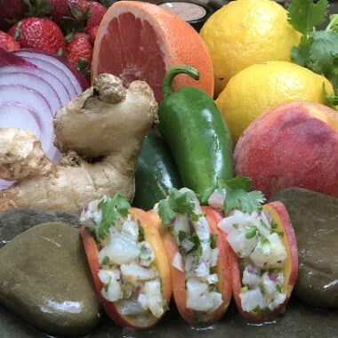 Henry Rifles- Recipes- Ceviche