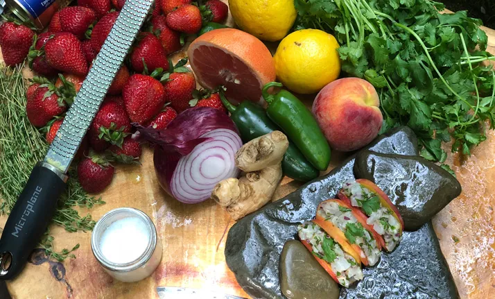 Henry Rifles- Recipes- Ceviche Process