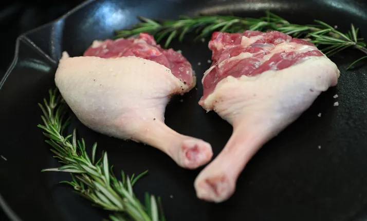 Henry Rifles- Recipes- Duck Process 2