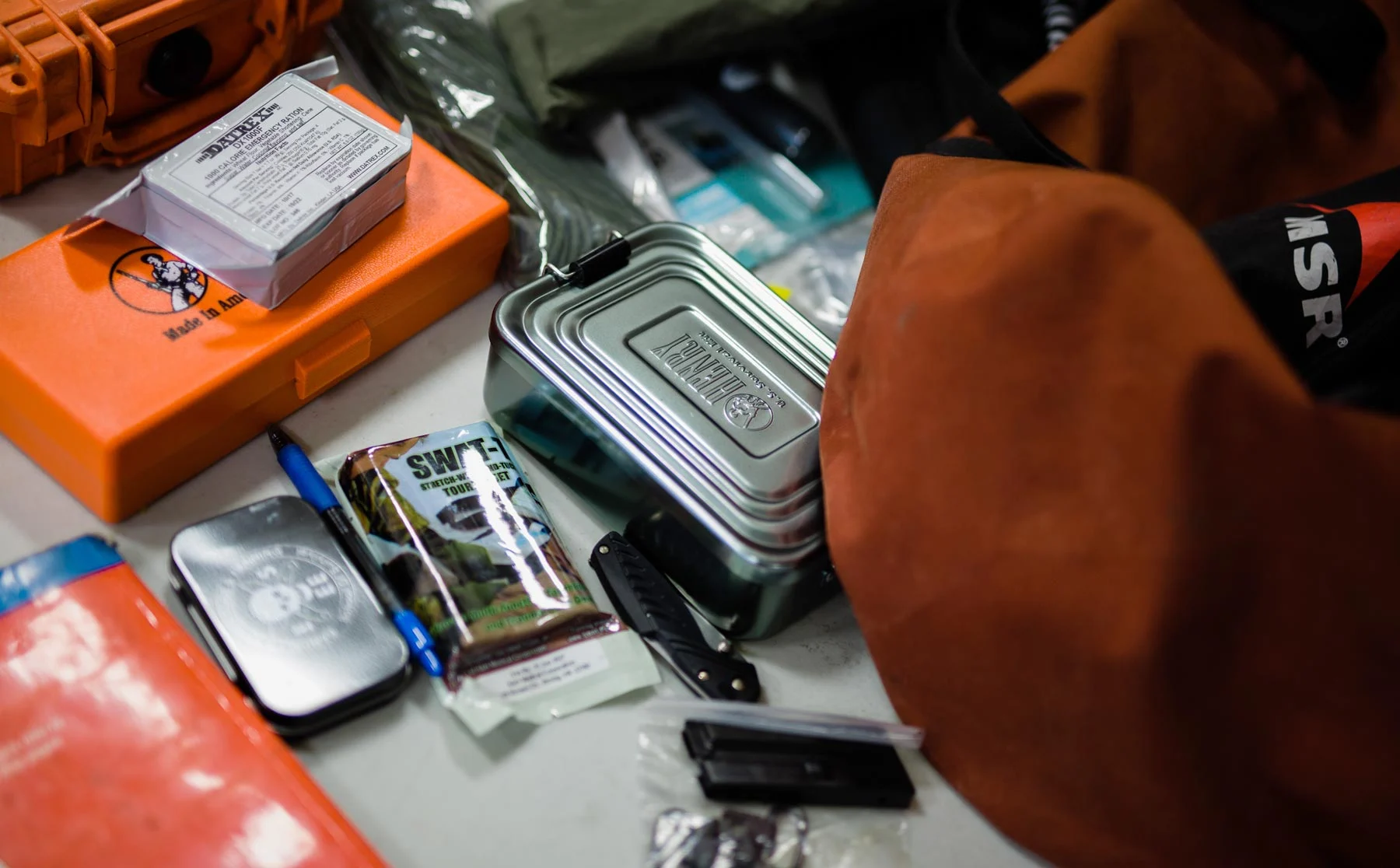 Custom Henry Repeating Arms lever-action rifle with engraved walnut stock for law enforcement
