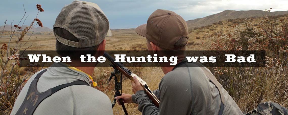 Henry Rifles- When the Hunting was Bad