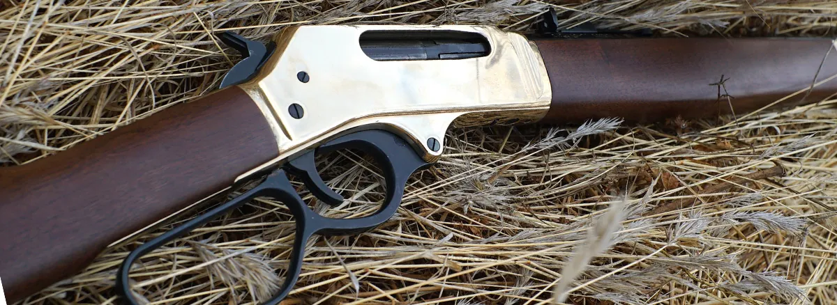 Henry Rifles- When the Hunting was Bad- Rifle shot