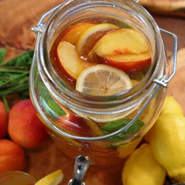 Henry Rifles- Recipes- Iced Tea