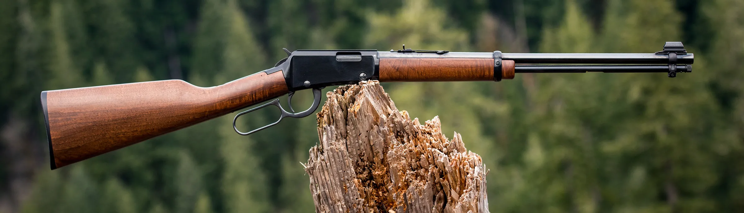 Henry Rifles- H001 Lever Action Review