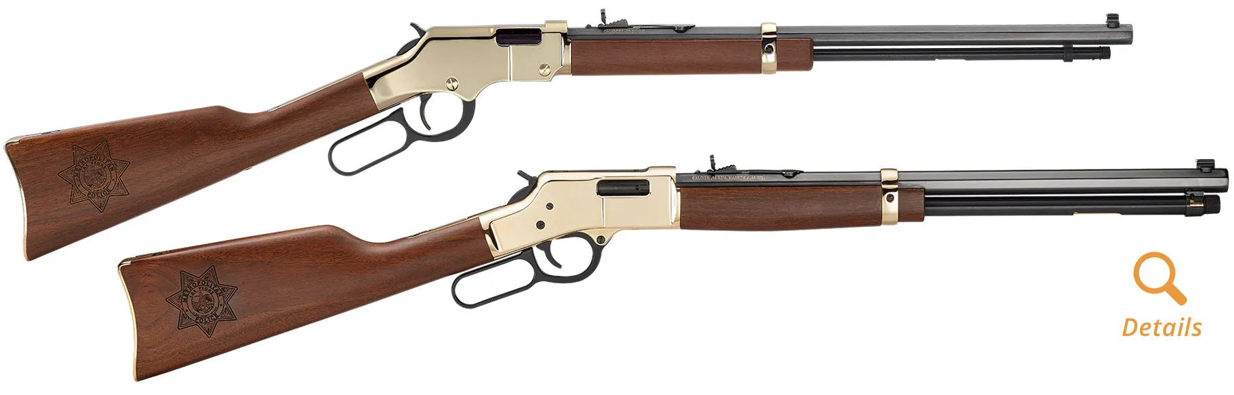 Custom Henry .45-70 and Big Boy .357 Mag
