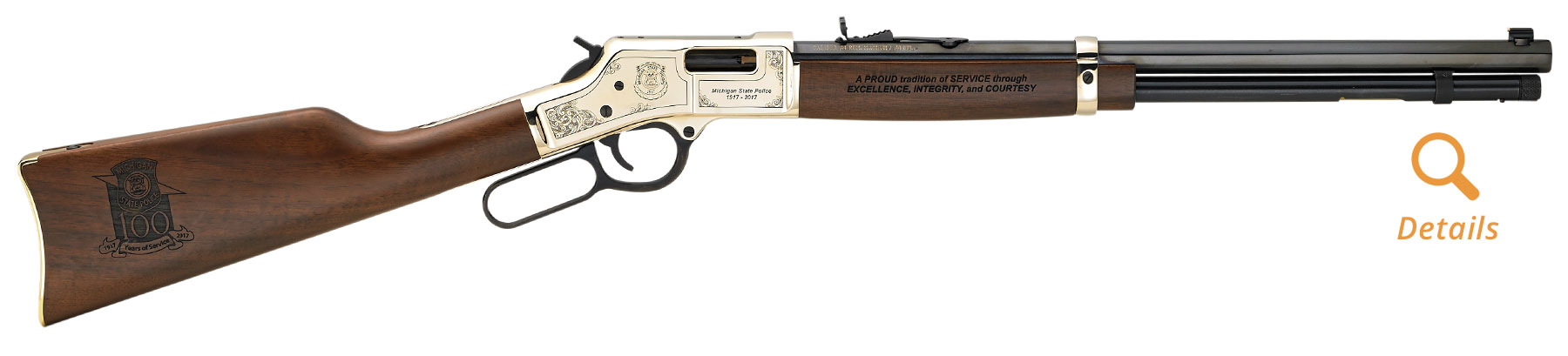 Custom Henry Big Boy .44 Magnum