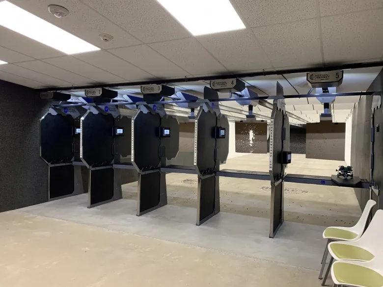 Henry Repeating Arms custom lever-action rifle with wood stock and silver-colored metal parts