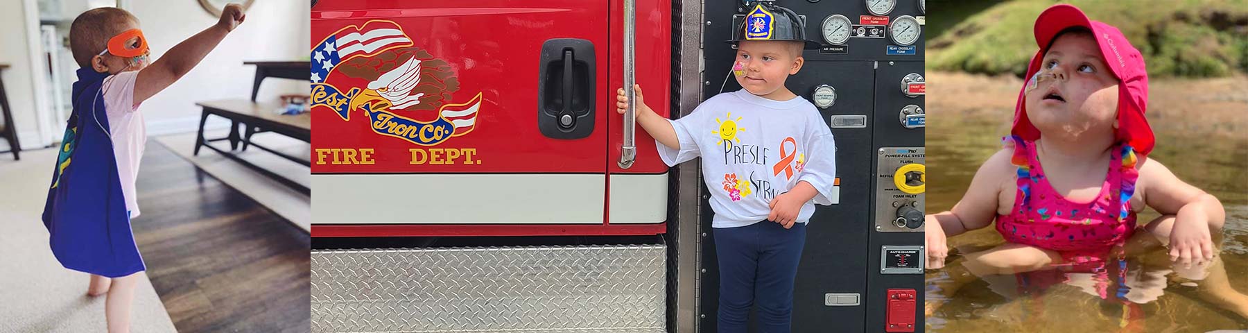 Young girl featured in Henry Guns For Great Causes fundraiser for childhood cancer