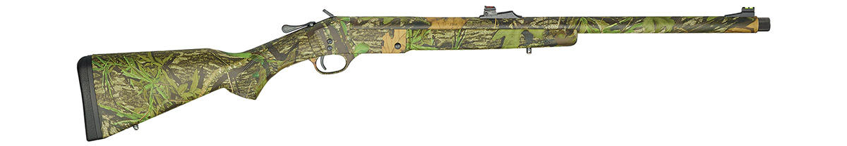 Single Shot Turkey Camo Shotgun