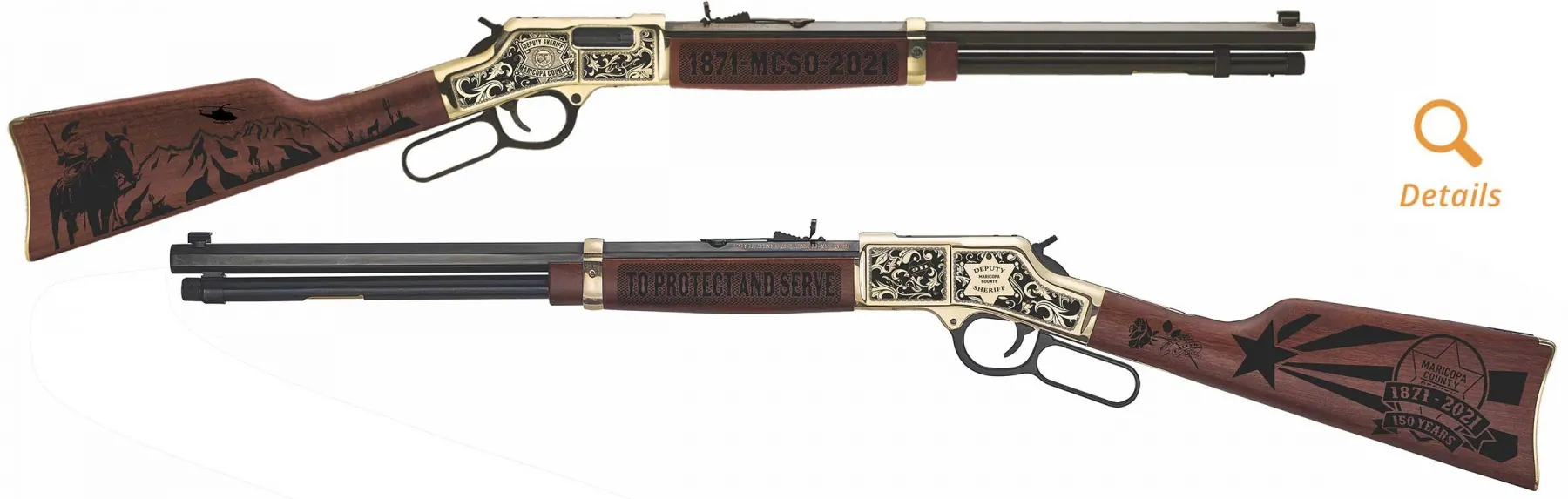 Custom Henry Big Boy .45 Colt