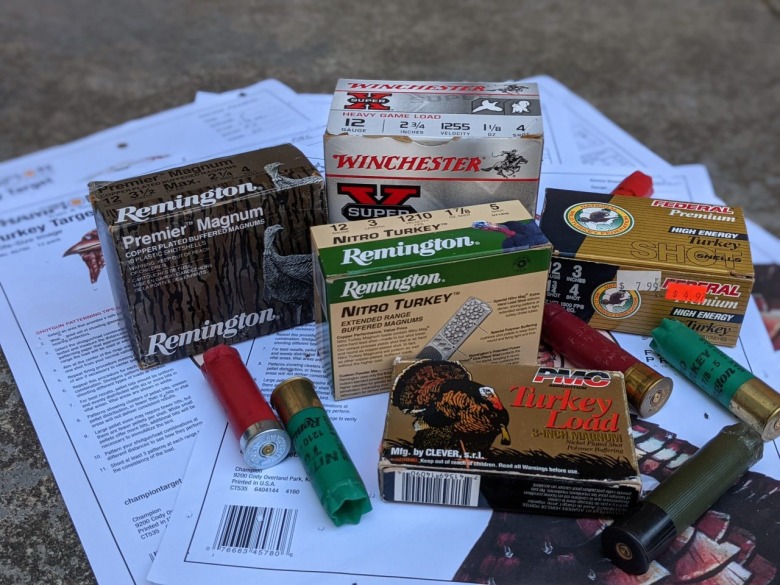 Assorted boxes of shotgun shells