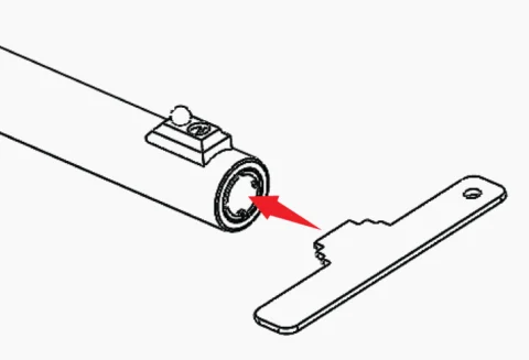 Henry Lever-Action X Model rifle with choke replacement mechanism