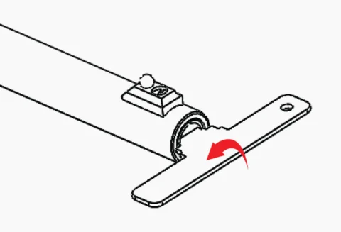 Henry lever-action rifle with choke replacement tool for shotgun barrel maintenance