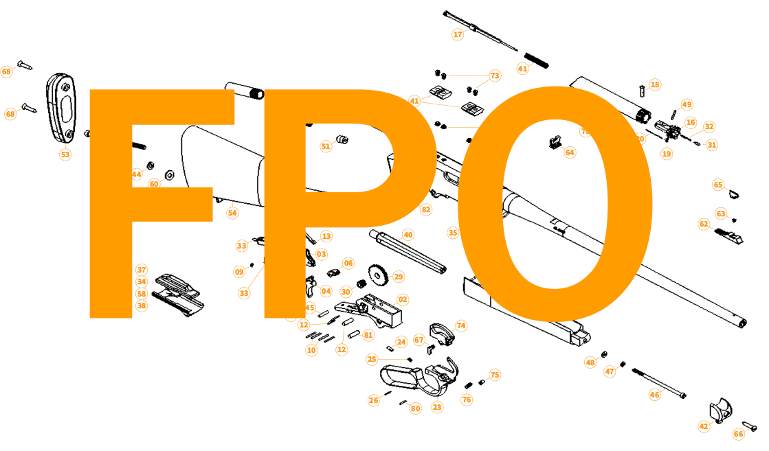 H014 Exploded Parts FPO