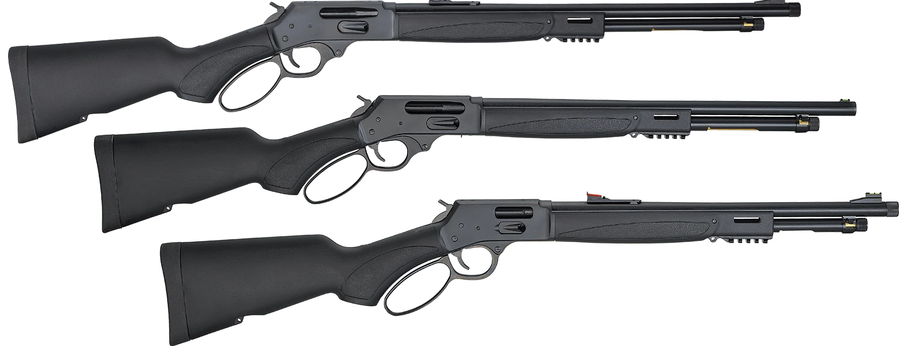 Henry Repeating Arms lever-action rifle models with tactical features