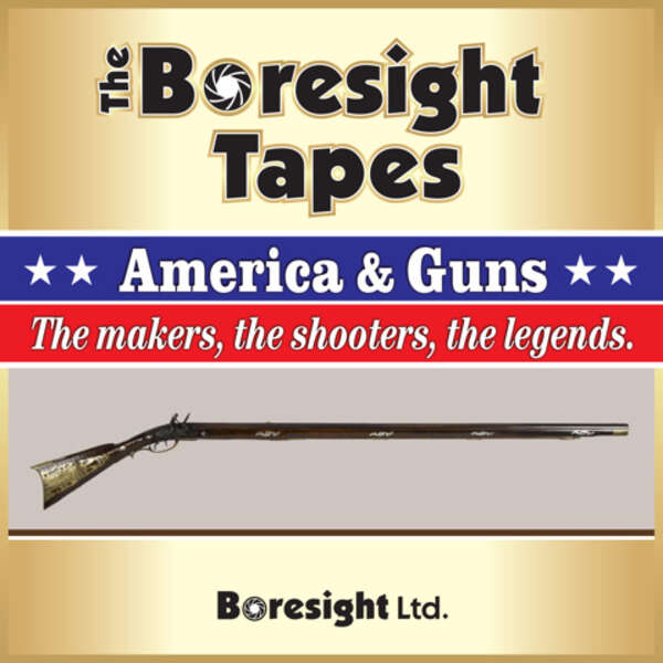 Logo for The Boresight Tapes podcast