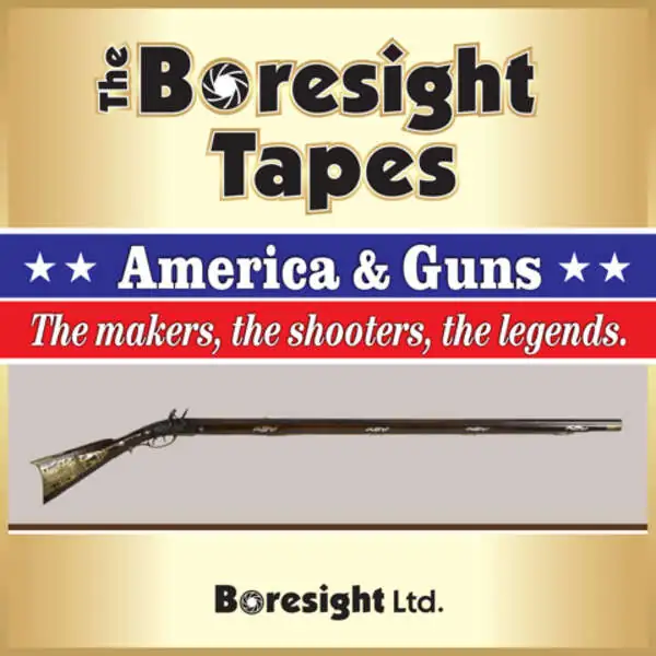 Logo for The Boresight Tapes podcast