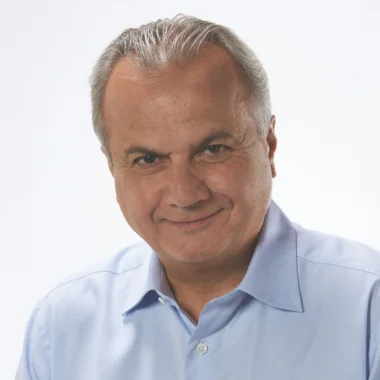 Portrait photograph of Anthony Imperato