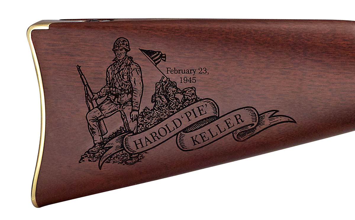 Pie Keller Memorial Rifle