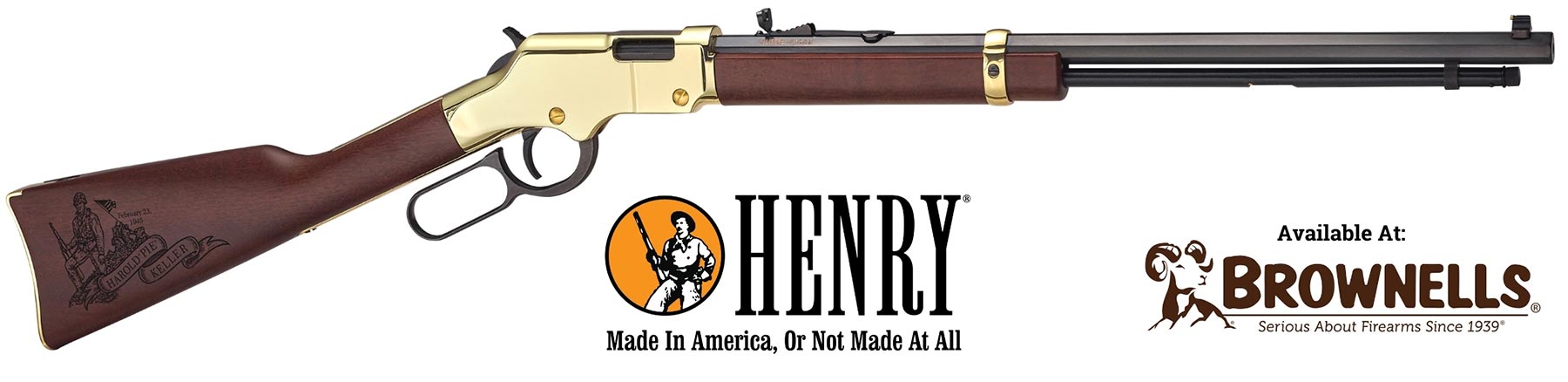 Henry Repeating Arms Pie Keller Memorial Lever-Action Rifle