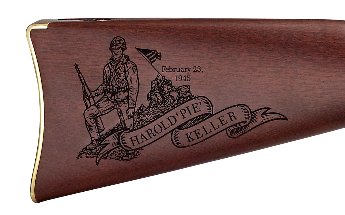 Henry Repeating Arms Pie Keller Memorial Lever-Action Rifle