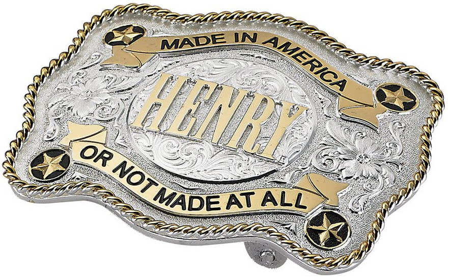 Big Boy Belt Buckle