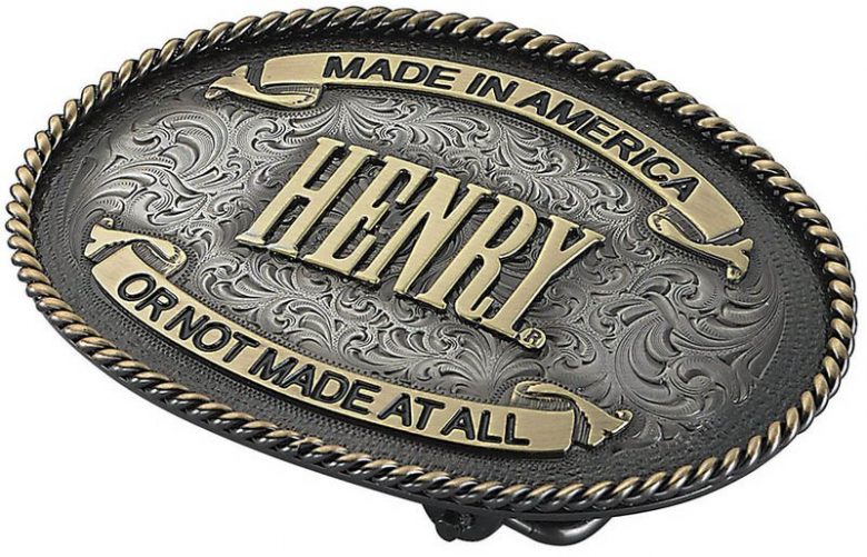 Golden Boy Belt Buckle