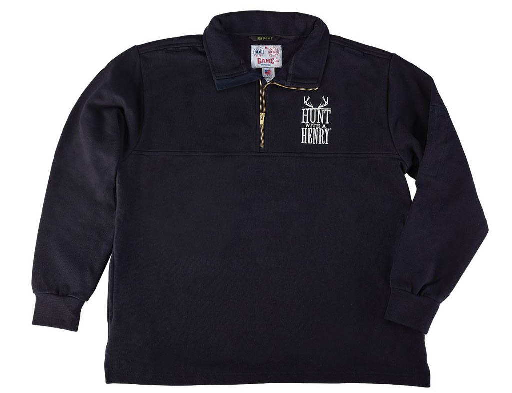 Hunt With A Henry Master Fleece