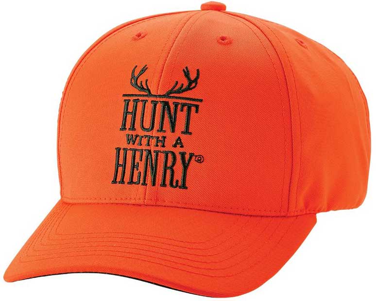 Henry Blaze Orange Hunter’s Cap