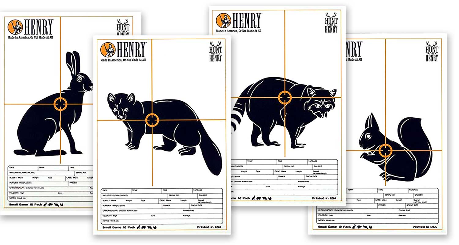 Henry Small Game Targets