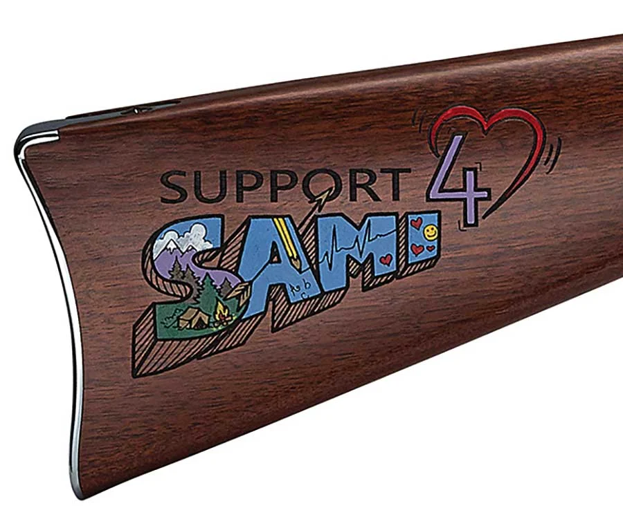 Henry Repeating Arms Support 4 Sami Golden Boy Silver Rifle