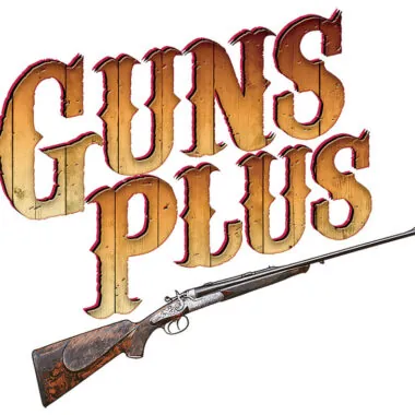 Guns Plus logo
