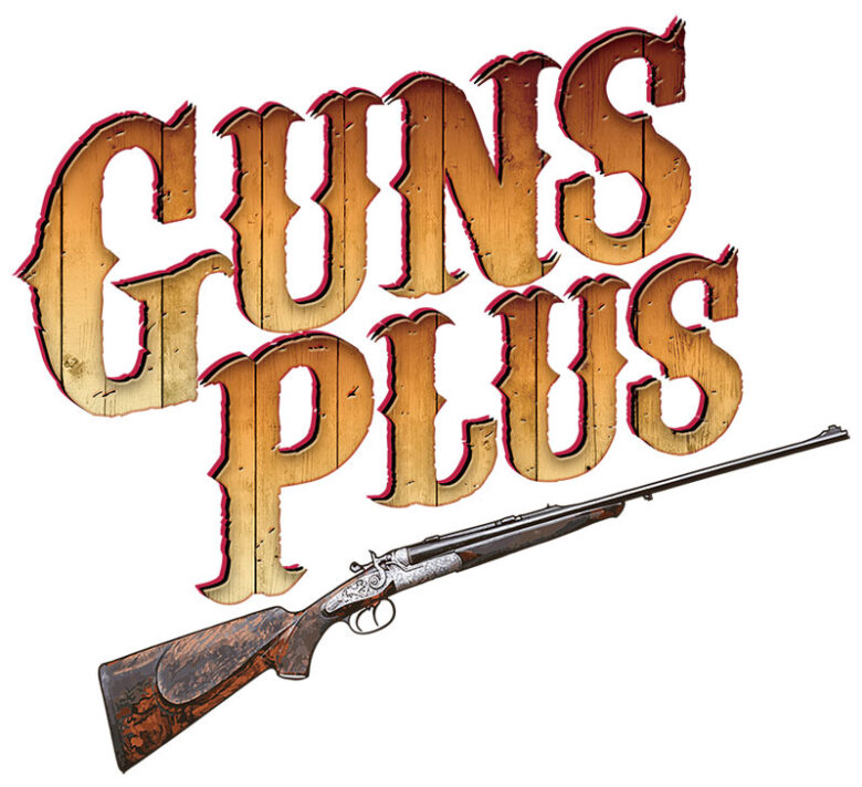 Guns Plus logo