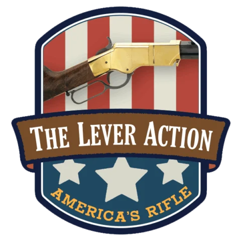 Henry Repeating Arms 'The Lever Action' logo celebrating 25th anniversary