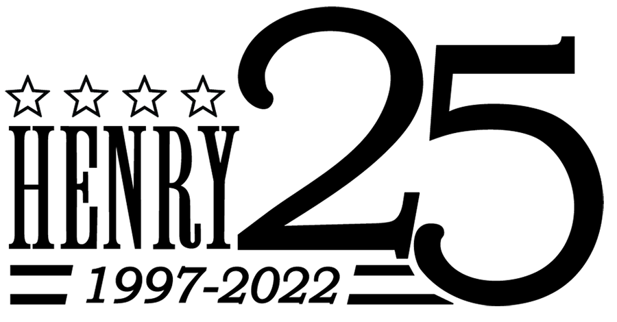 Henry 25th Anniversary