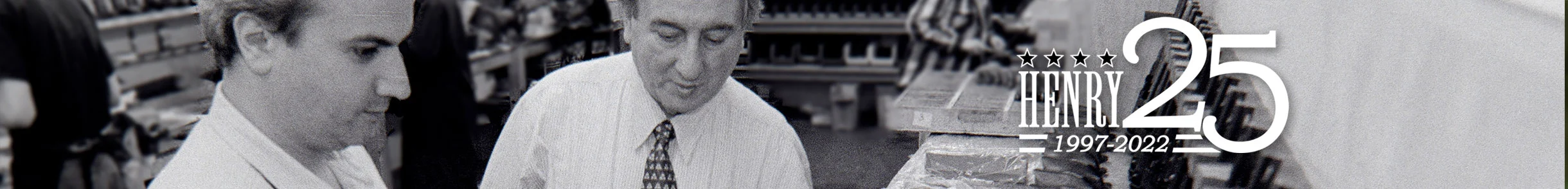 Founders of Henry Repeating Arms celebrating 25 years of producing quality lever-action rifles and other firearms