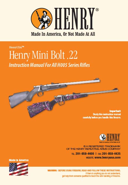 H005 Manual cover