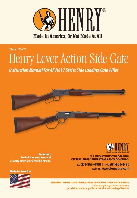 H012G Manual cover