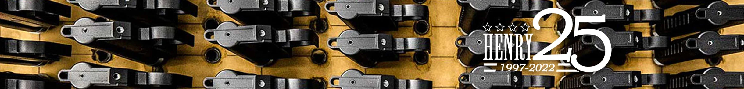 Henry Repeating Arms firearms customer service team celebrating 25 years of award-winning support