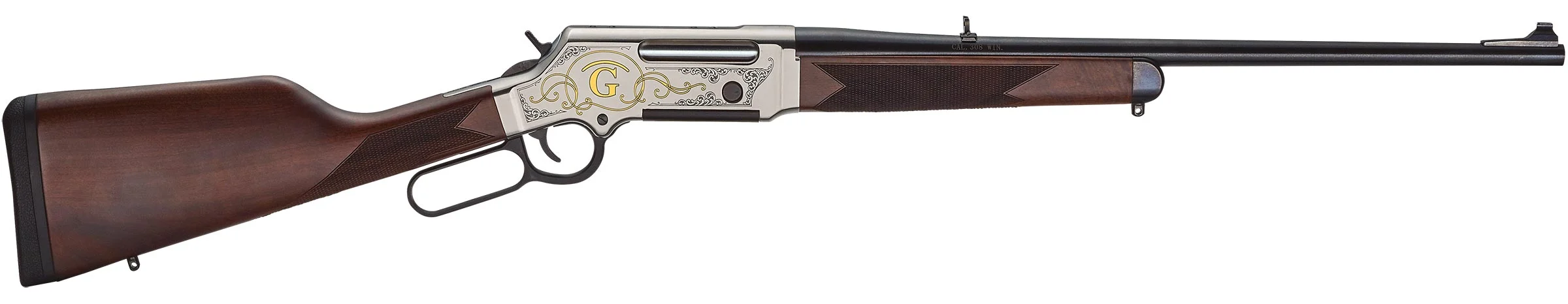 Henry Lever-Action Rifle 308 Custom Ranch Edition with Personalized Engraving