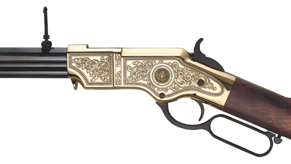 One-of-a-Kind Henry Rifle Heads to Auction for Shadow Warriors Project ...