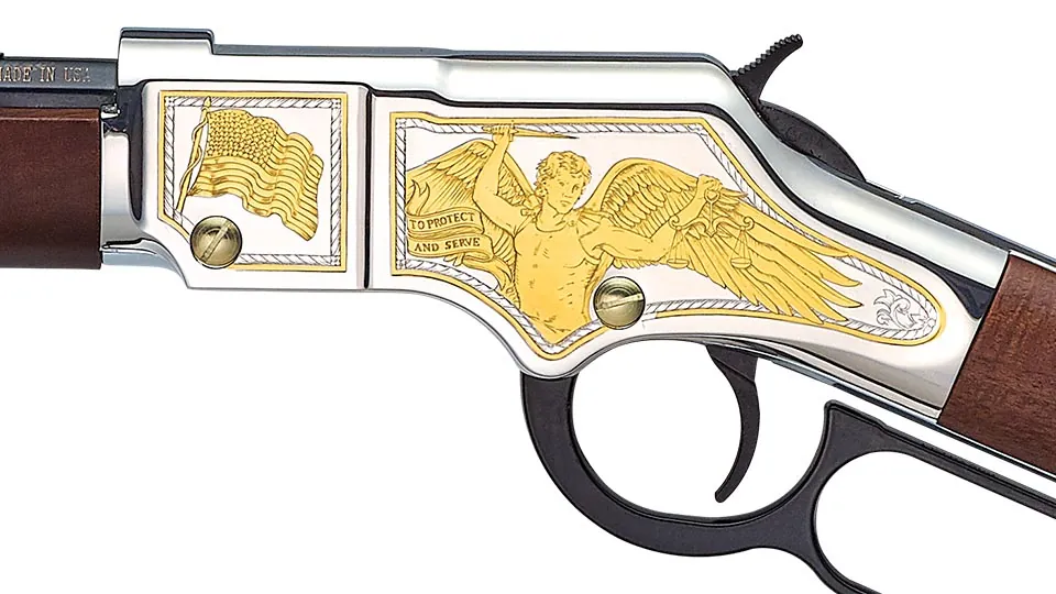 Law Enforcement Tribute Rifle